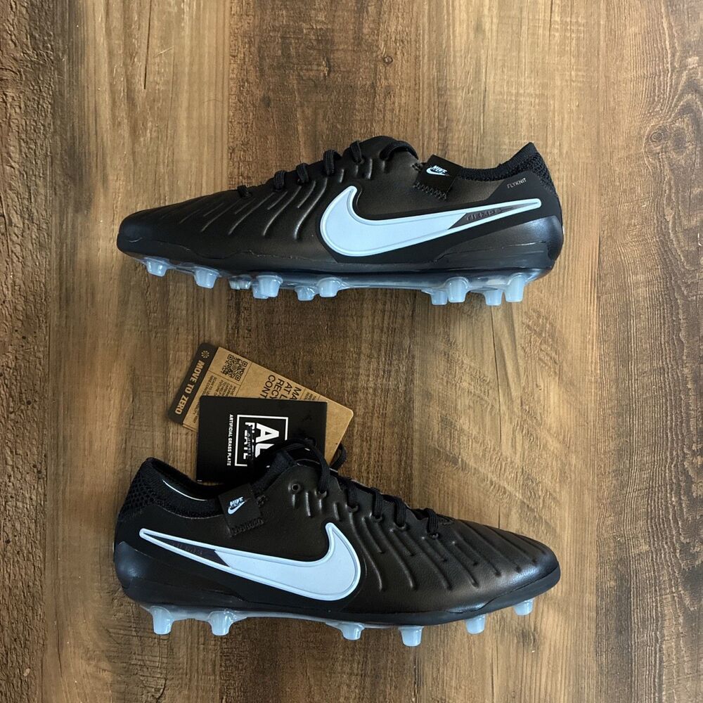 Nike Tiempo Legend 10 Elite AG Men Size 6.5 Shadow Pack Soccer DV4330-003